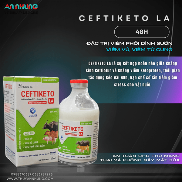 VIAVET CEFTIKETO 100ml