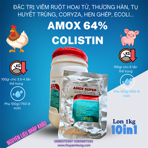 KPL AMOX SUPER 64% 1kg
