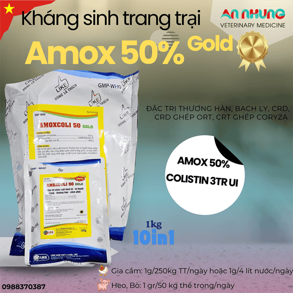 LIKE AMOX COLI 50% 1kg