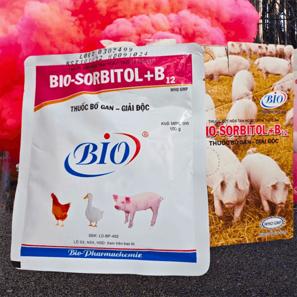 Bio Sorbitol B12 - 100gr