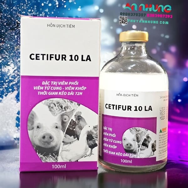 AGRI CETIFUR 10% 100ml - Tím