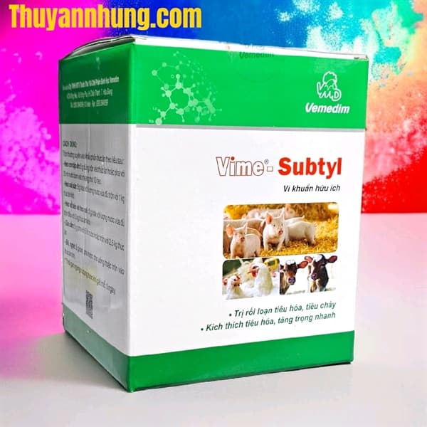 VMD Subtyl - Men tiêu hóa sống