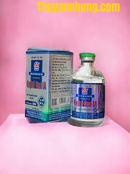Mebipha Ceftri One LA