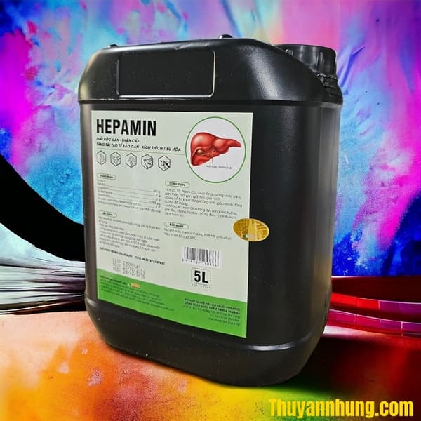 AGRI HEPAMIN 5 LÍT