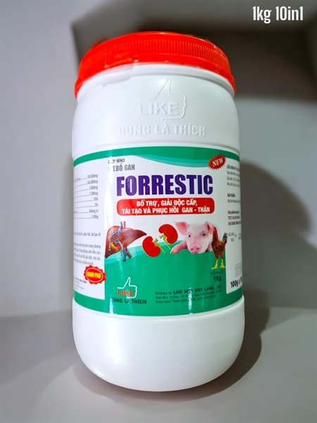 LIKE FOSRETIC 1Kg - giải độc gan thận cấp