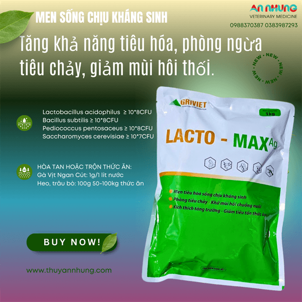 AGRIVIET LACTO MAX 1kg