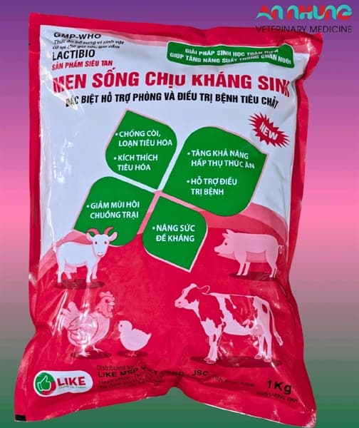 LIKE MEN SỐNG CHỊU KHÁNG SINH 1kg