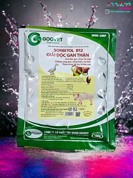 Goovet Giải Độc Gan Thận