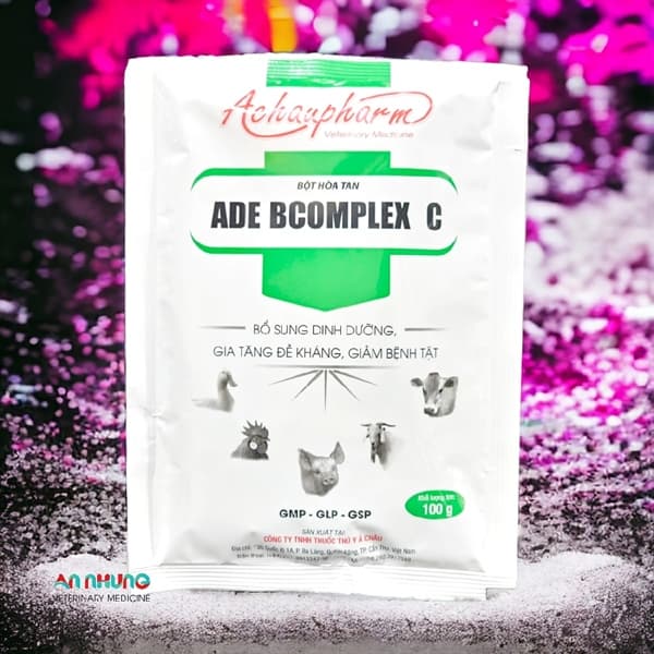 Á Châu ADE Bcomplex C
