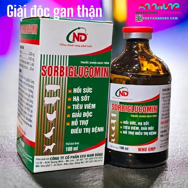 ND SORBI GLUCO 100ml