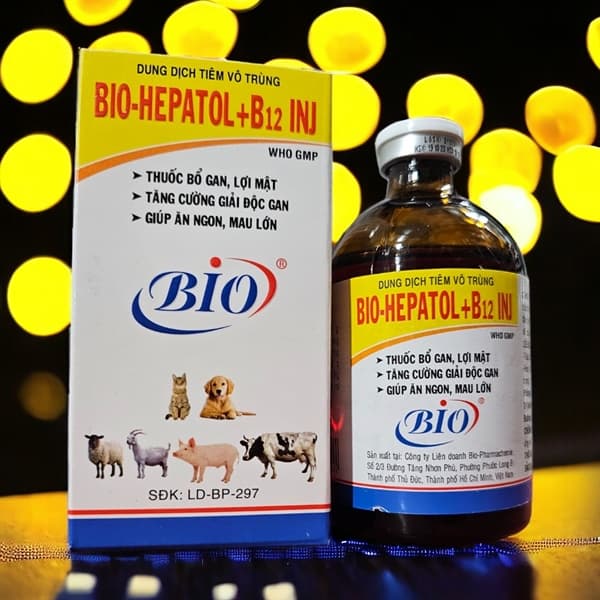 BIO HEPATOL B12 100ml